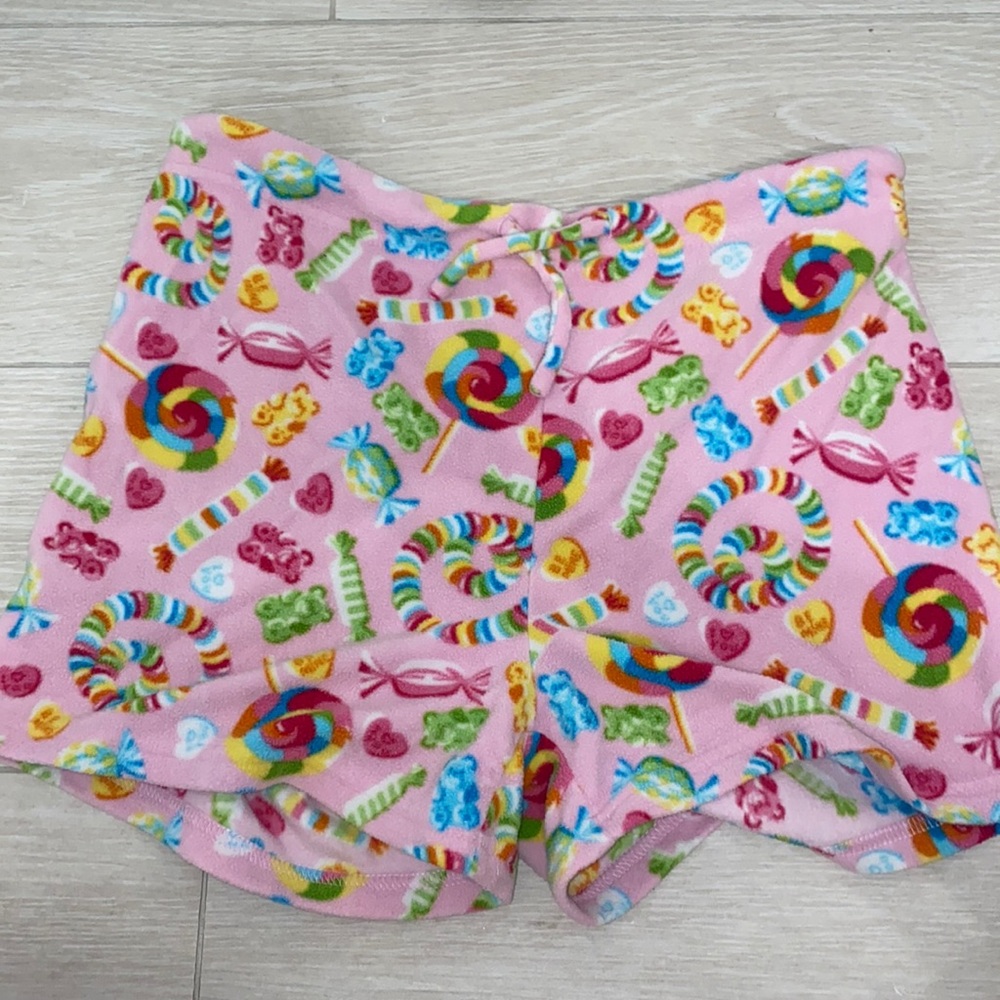 Pajama shorts
